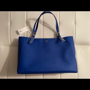 TORY BURCH YORK BUCKLE TOTE